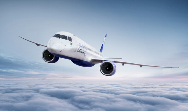 Embraer E195-E2 Belavia 