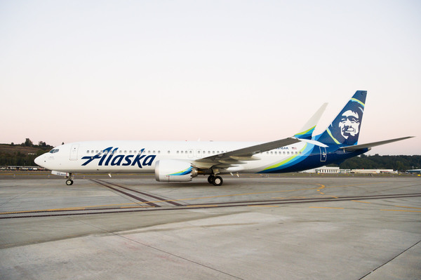 Boeing 737 Max 9 Alaska Airlines