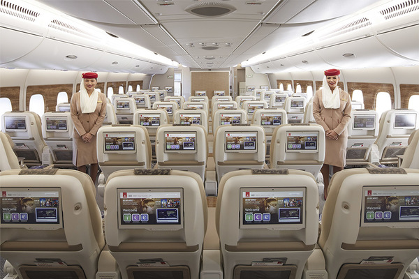 Emirates Prenium Economy 