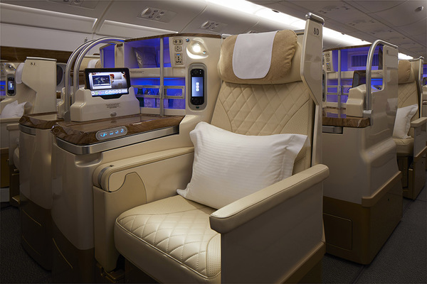 Emirates classe affaires