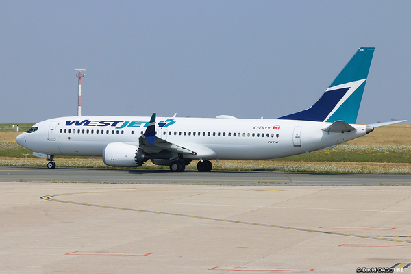 Boeing 737-8 Max WestJet