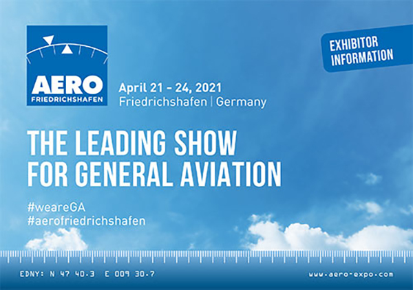 aero friedrichshafen 2021