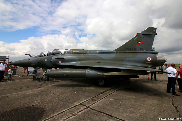 Mirage 2000D "639" Armée de l'Air et de l'Espace