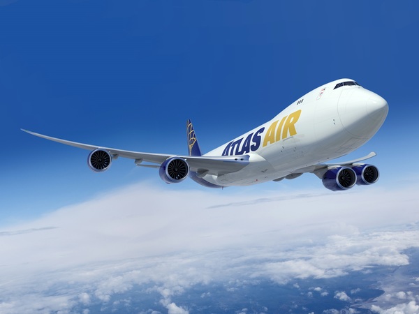 Boeing 747-8F Atlas Air