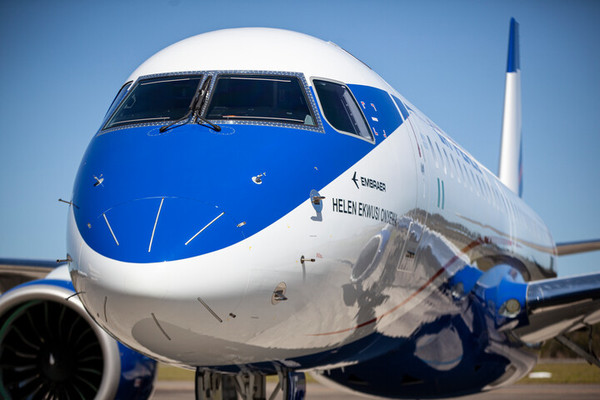 Embraer E195-E2 Air Peace