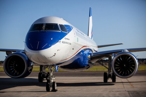 Embraer E195-E2 Air Peace