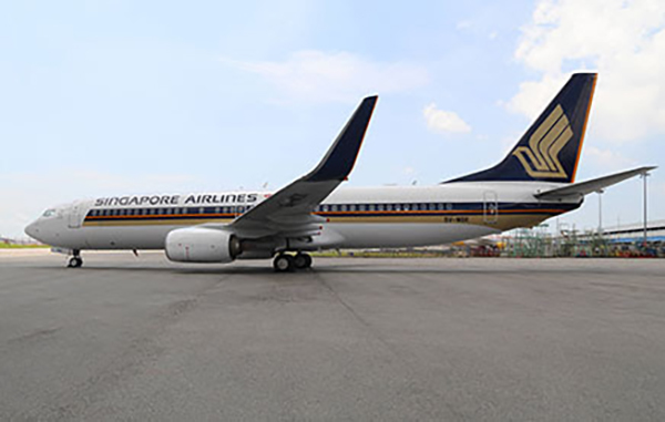 Boeing 737-800 Singapore Airlines