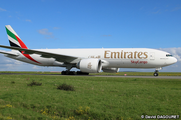 Boeing 777 Emirates SkyCargo