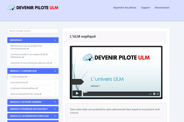 devenir pilote ULM