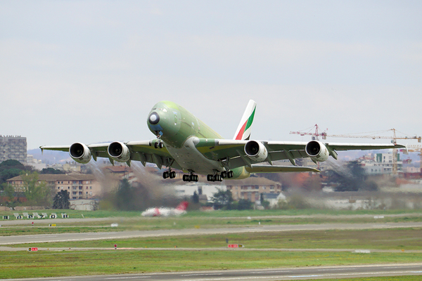 Premier vol du dernier A380