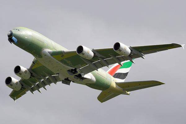 Premier vol du dernier A380