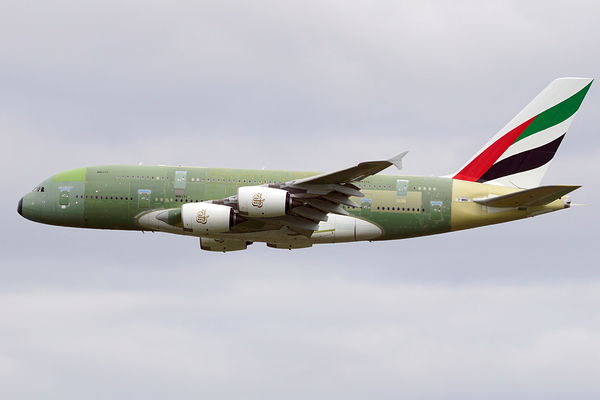 Premier vol du dernier A380