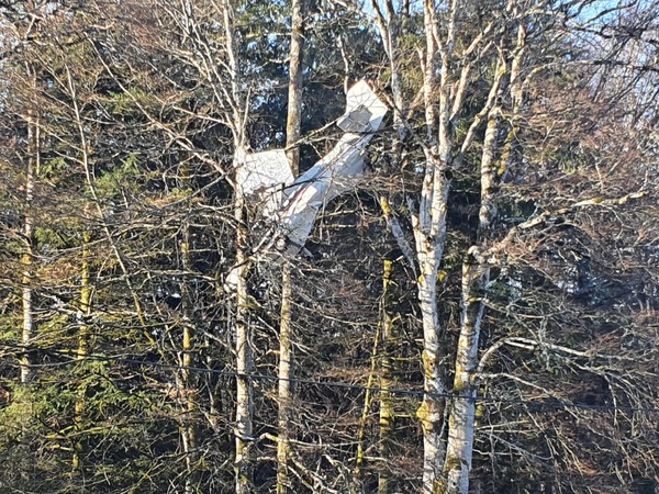 Accident d'un Savannah S (ULM) en Corrèze