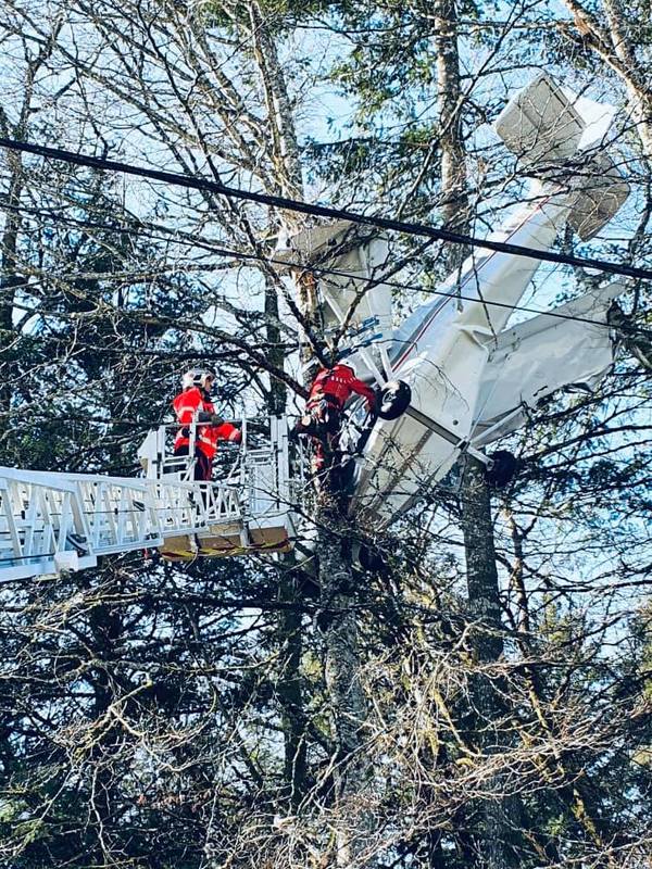 Accident d'un Savannah S (ULM) en Corrèze