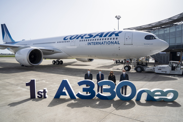 Premier Airbus A330neo Corsair