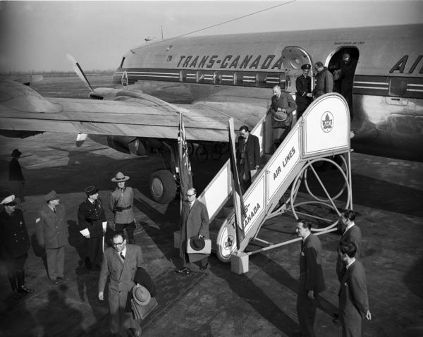 70 ans de la ligne Montréal-Paris d'Air Canada