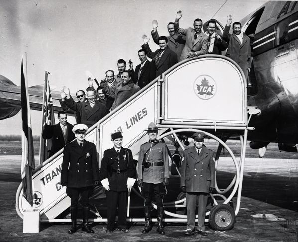 70 ans de la ligne Montréal-Paris d'Air Canada