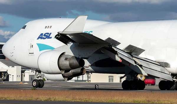 Boeing 747-400F ASL Airlines Belgium