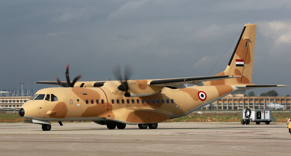 Airbus C295 pour l'Egypte