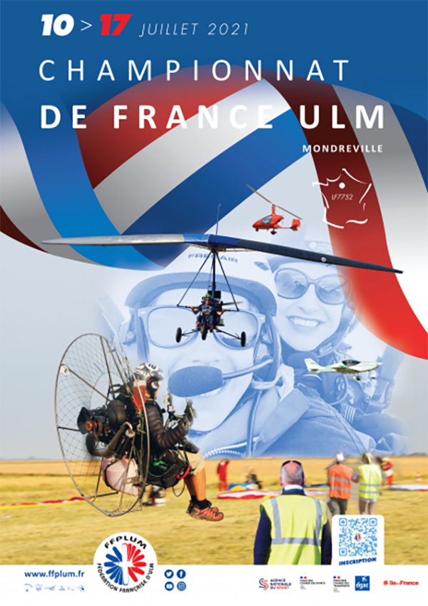 Championnat de France ULM 2021 paramoteur & microlights