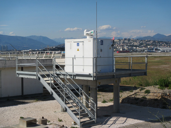 Le nouveau Lidar doppler de Aéroport de Nice Côte d'Azur