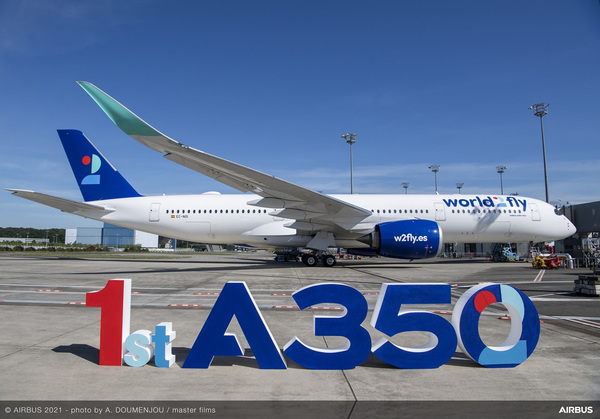 Airbus A350 World2FLy