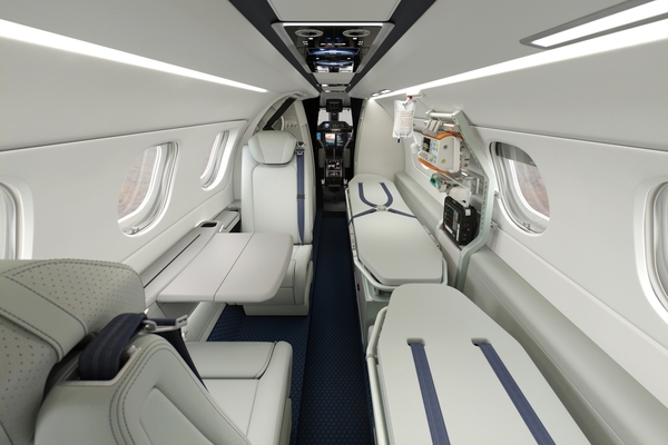 Embraer Phenom 300MED STC