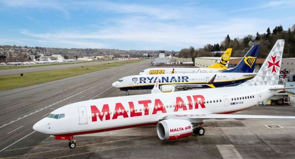 Boeing 737 8-200 Groupe Ryanair