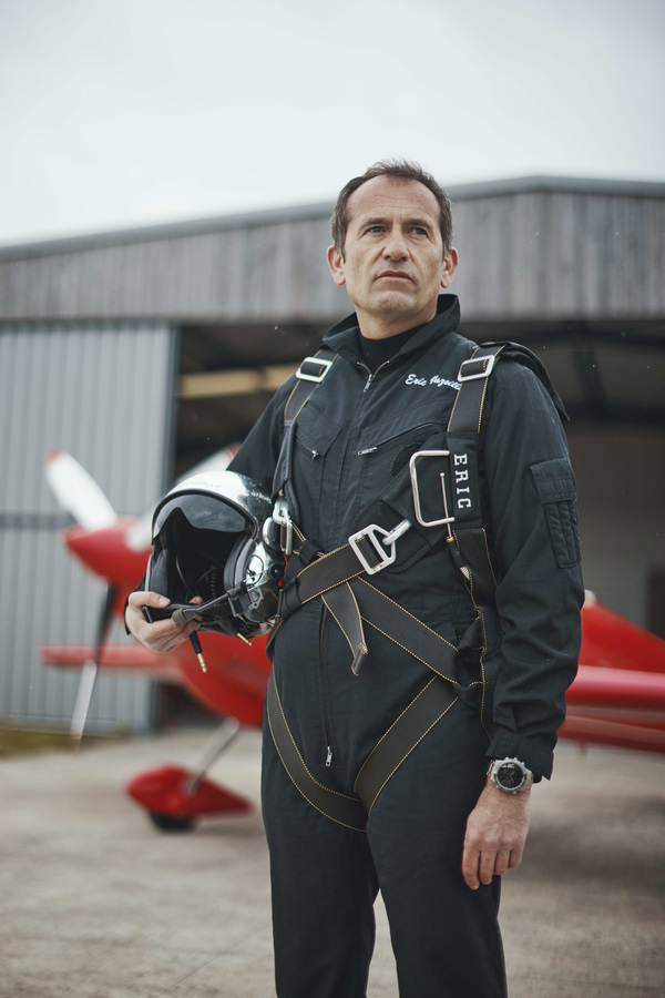 Eric Vazeille, pilote de voltige devient ambassadeur de Garmin