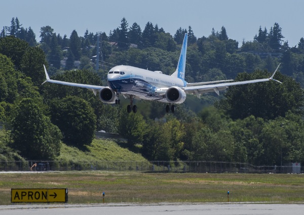 Boeing 737 Max 10 effectue son premier vol