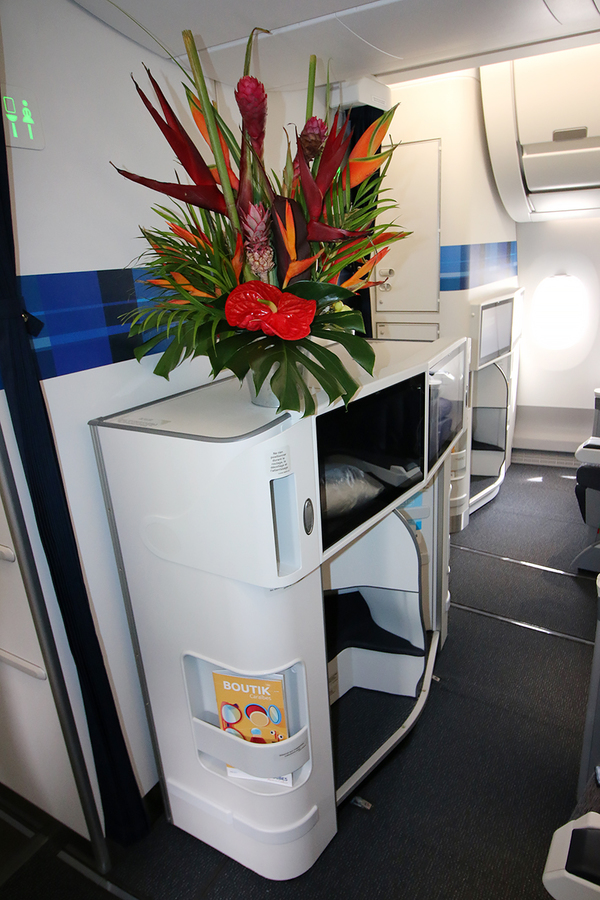 classe business Airbus A350-1000 Air Caraïbes