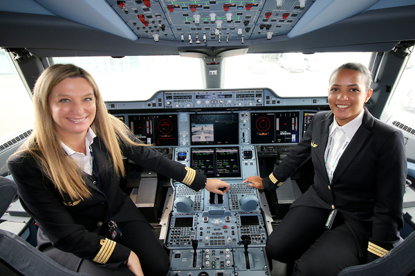 Pilotes Airbus A350-1000 Air Caraïbes