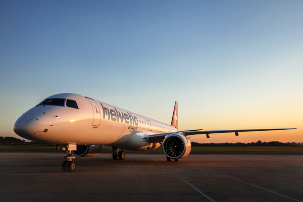 Embraer E195-E2 Helvetic Airways