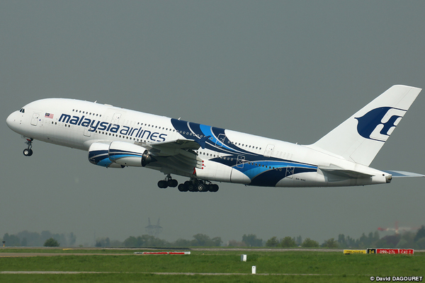 Airbus A380-800 Malaysia Airlines