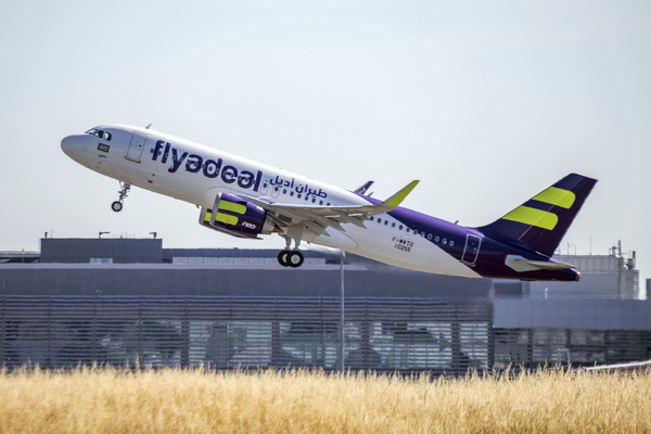 Airbus A320neo Flyadeal