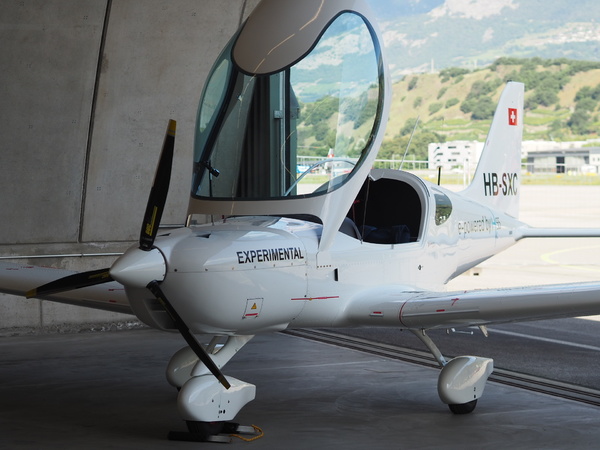 Bristell Energic : avion électrique de la fondation Solar Impulse