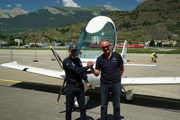 Bristell Energic : avion électrique de la fondation Solar Impulse