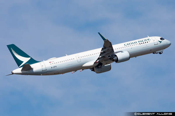 Airbus A321neo Cathay Pacific 