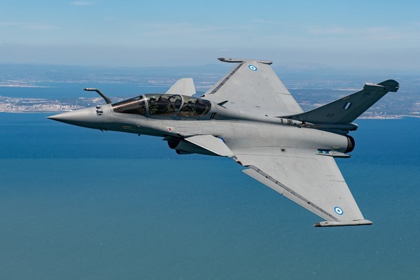 Premier  Rafale pour la Grèce