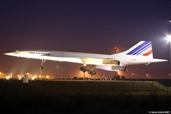 Concorde Air France / F-BVFF / Paris Charles de Gaulle