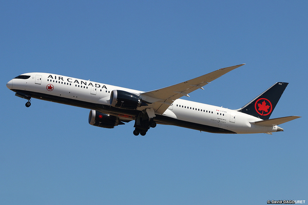 Boeing 787-9 Air Canada