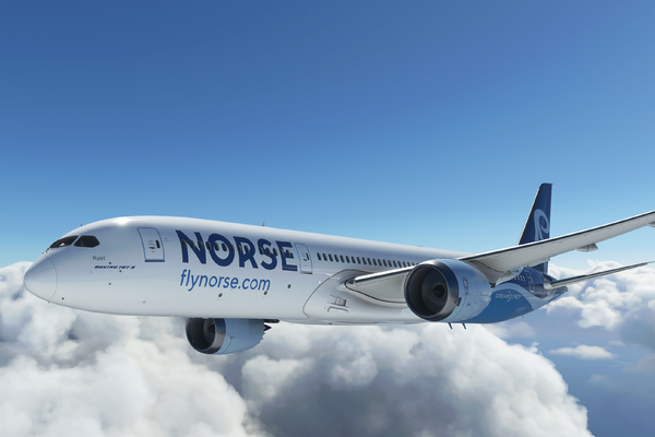 Boeing 787-9 Norse Atlantic Airways