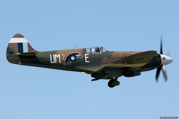 Supermarine Spitfire PR MK XIX F-AZJS – PS890