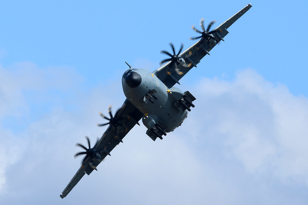 Airbus A400M tactical display Armée de l'Air et de l'Espace