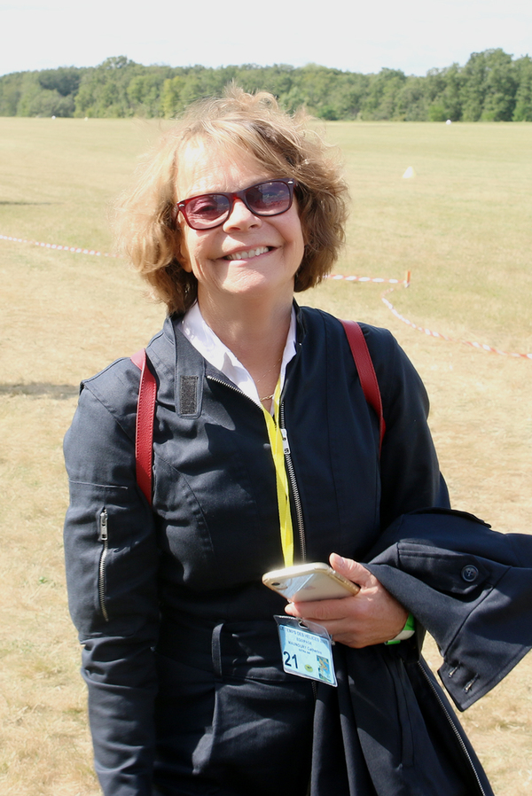 Catherine Maunoury, meeting Cerny La Ferté-Alais 2021