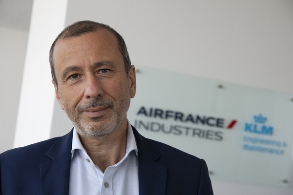 Pierre Teboul nommé vice-président commercial d'AFI KLM E&M