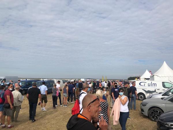 mondial de l'ULM à Blois