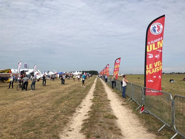 mondial de l'ULM à Blois