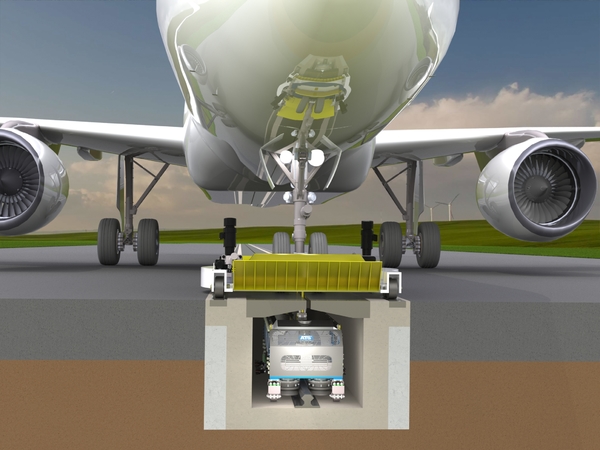 Système de tractage d'avions d'ATS