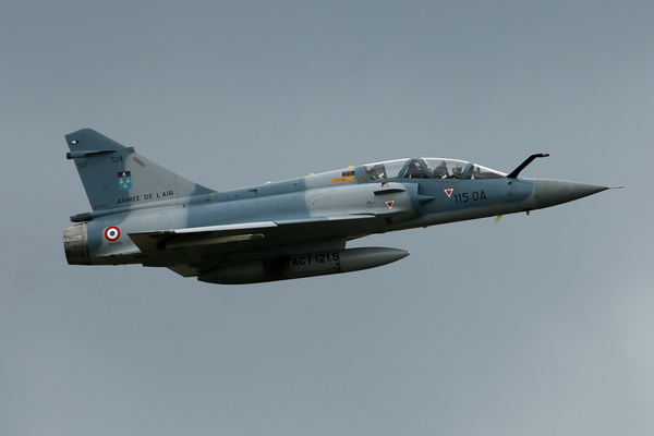 Patrouille Gusto Mirage 2000 C / Air Legend Paris-Villaroche 2021